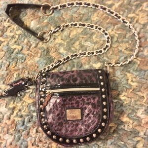 Authentic Betsey Johnson crossbody purse